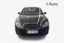 musta SEAT Leon 2007 kuva 5.