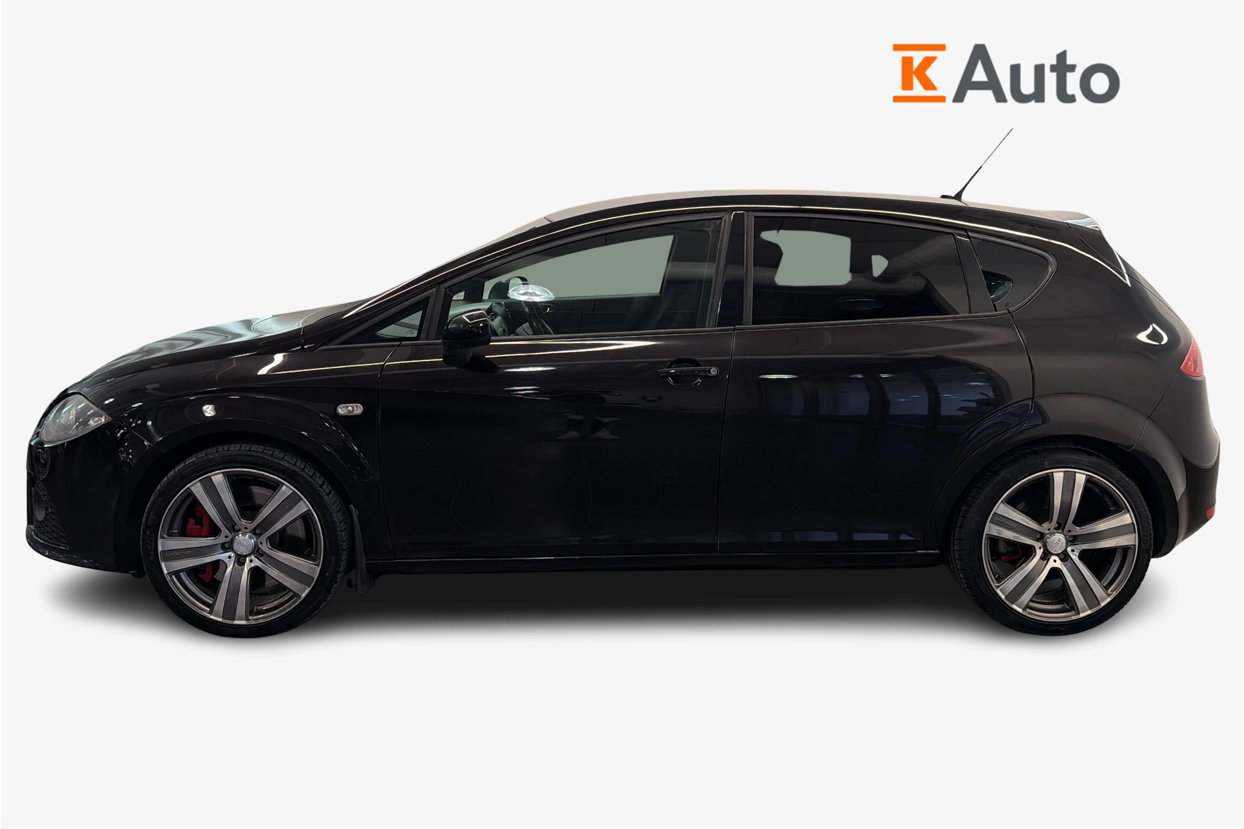 musta SEAT Leon 2007 kuva 7.