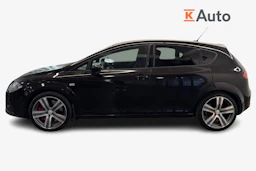 musta SEAT Leon 2007 kuva 7.