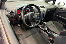 musta SEAT Leon 2007 kuva 8.
