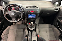 musta SEAT Leon 2007 kuva 9.