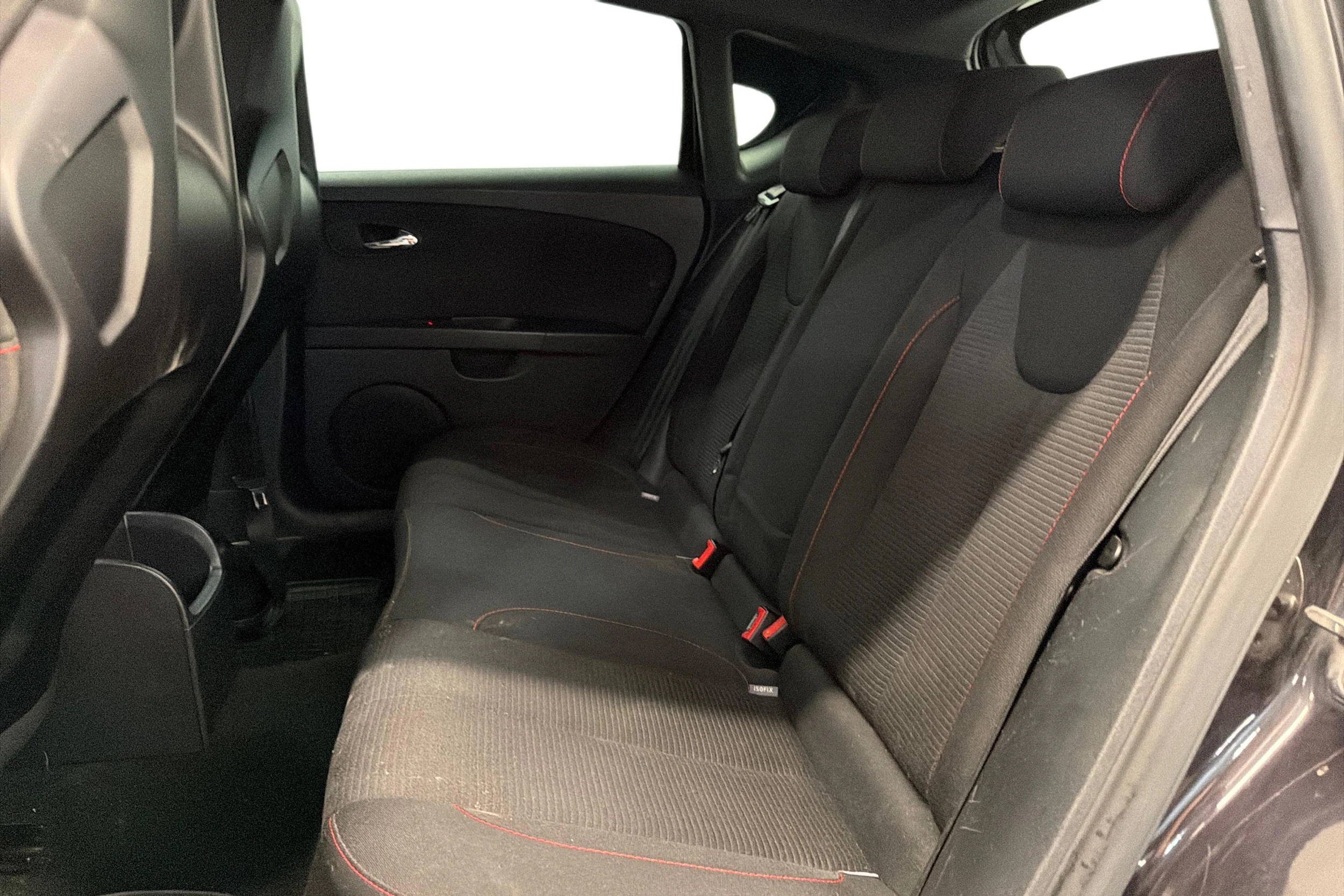 musta SEAT Leon 2007 kuva 11.