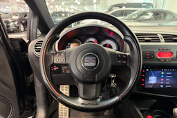 musta SEAT Leon 2007 kuva 15.