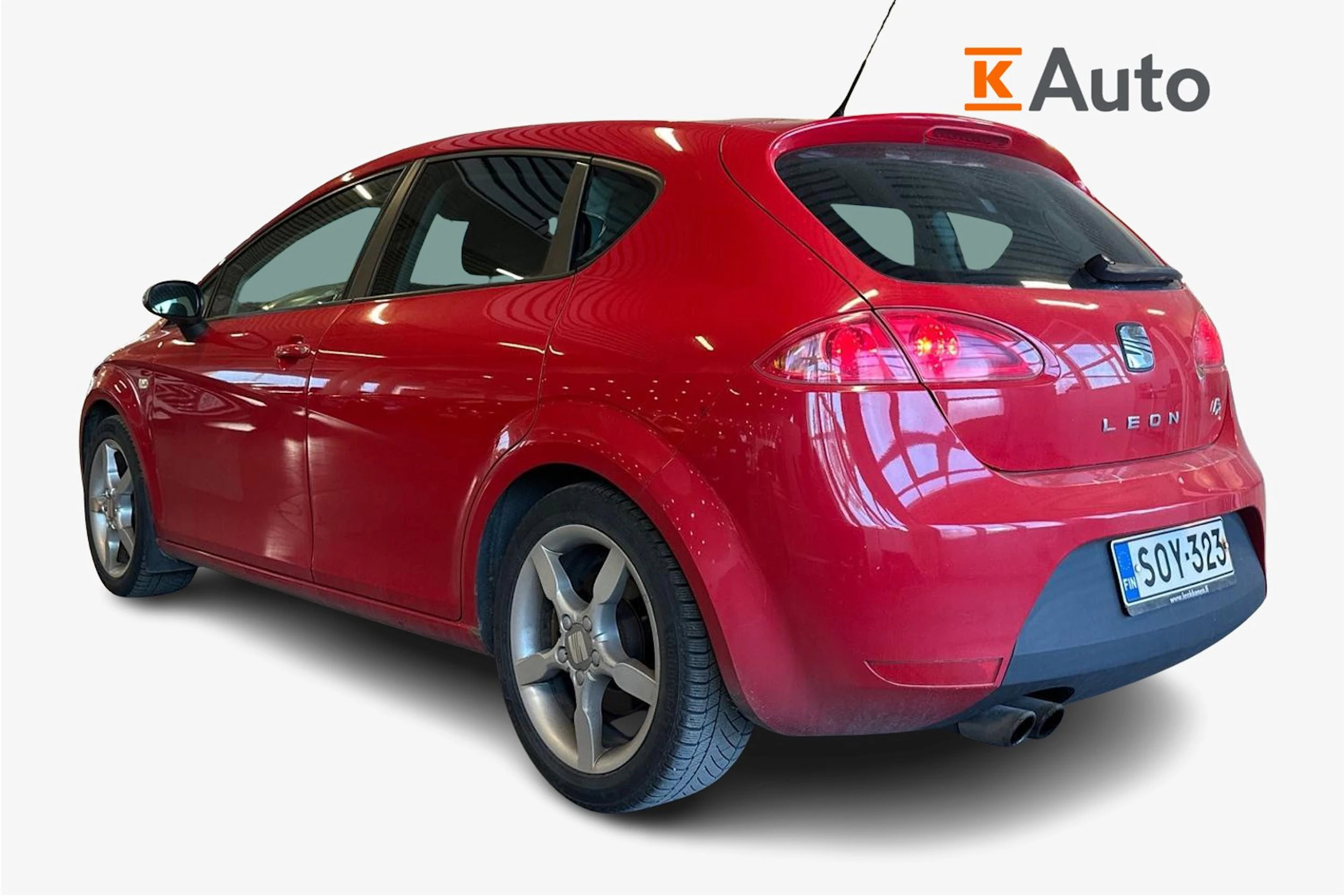 punainen SEAT Leon 2007 kuva 2.
