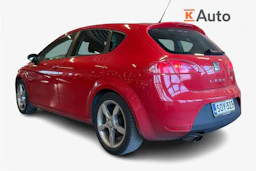 punainen SEAT Leon 2007 kuva 2.