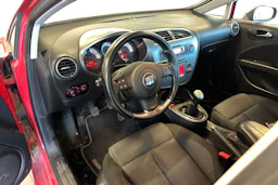 punainen SEAT Leon 2007 kuva 3.