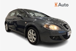 harmaa SEAT Leon 2008 kuva 1.