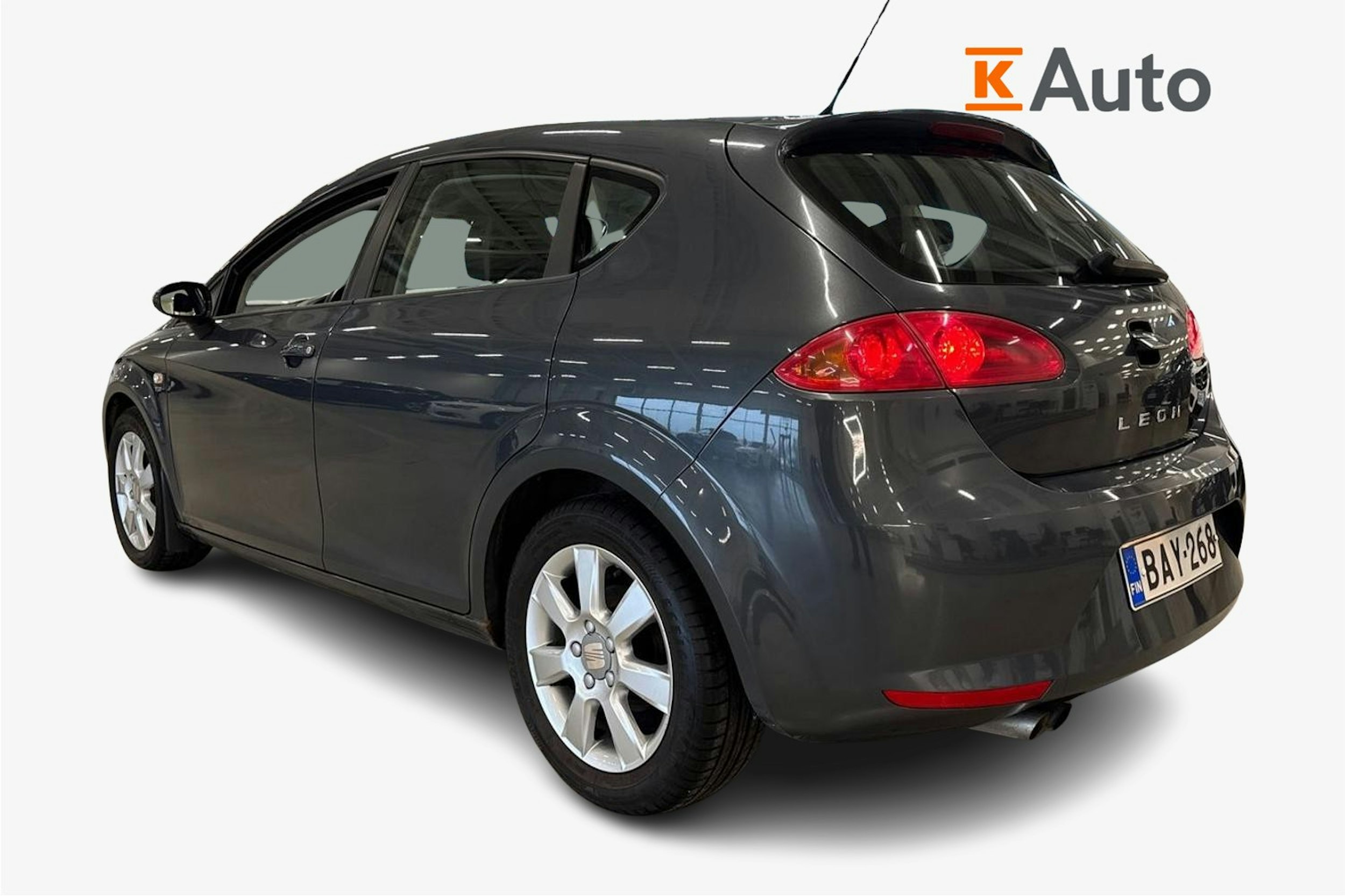 harmaa SEAT Leon 2008 kuva 2.