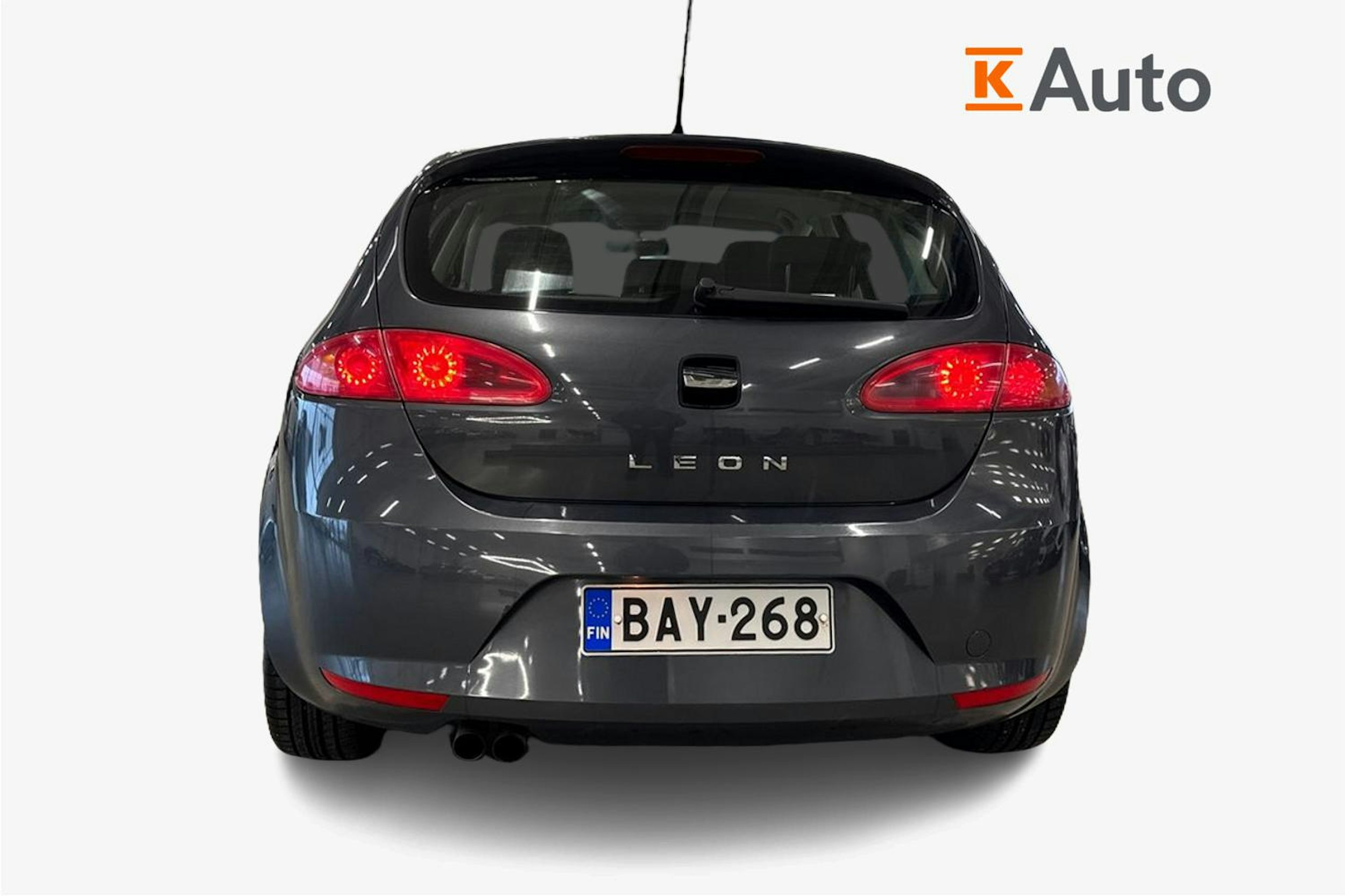 harmaa SEAT Leon 2008 kuva 3.