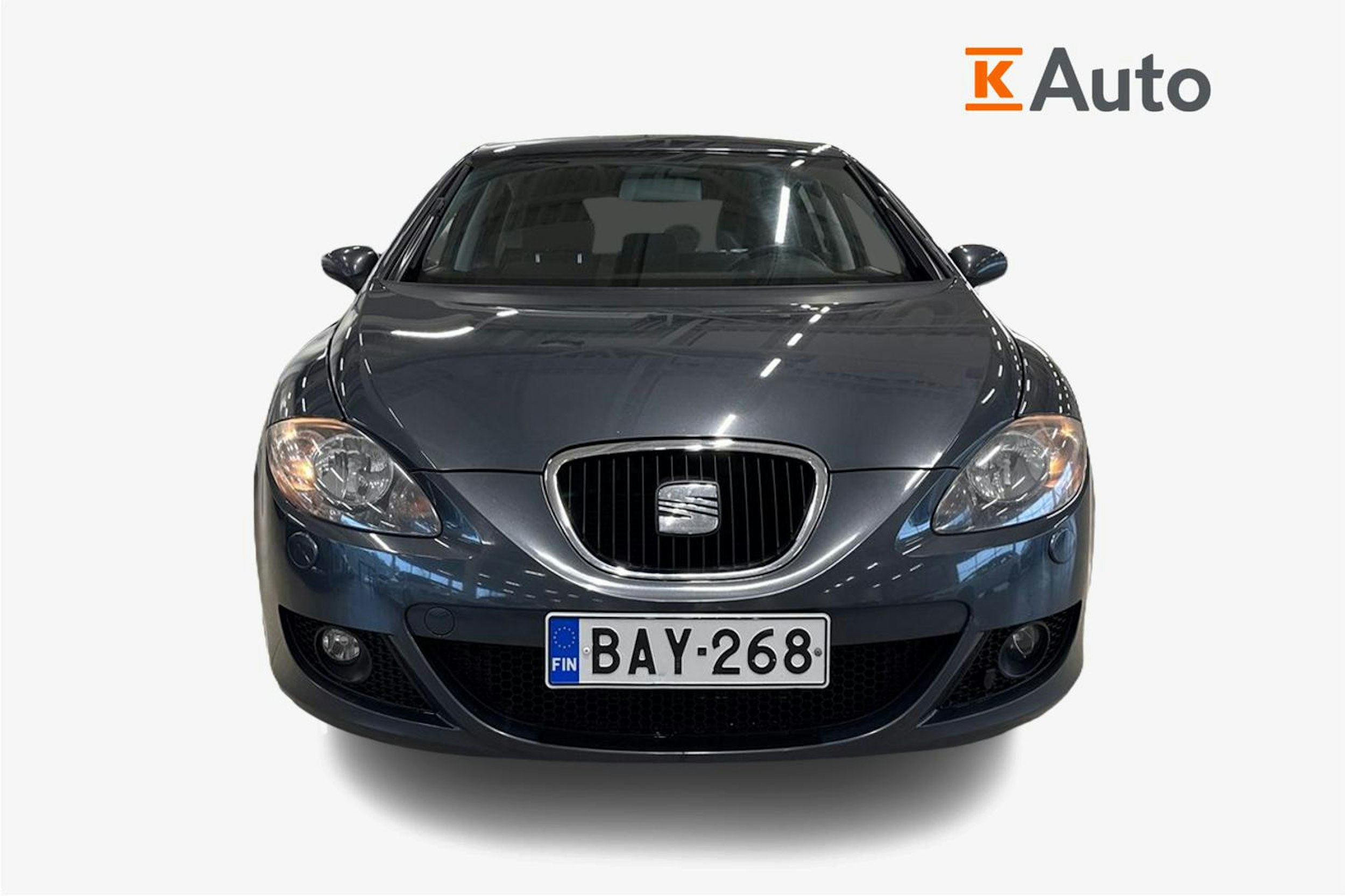 harmaa SEAT Leon 2008 kuva 5.