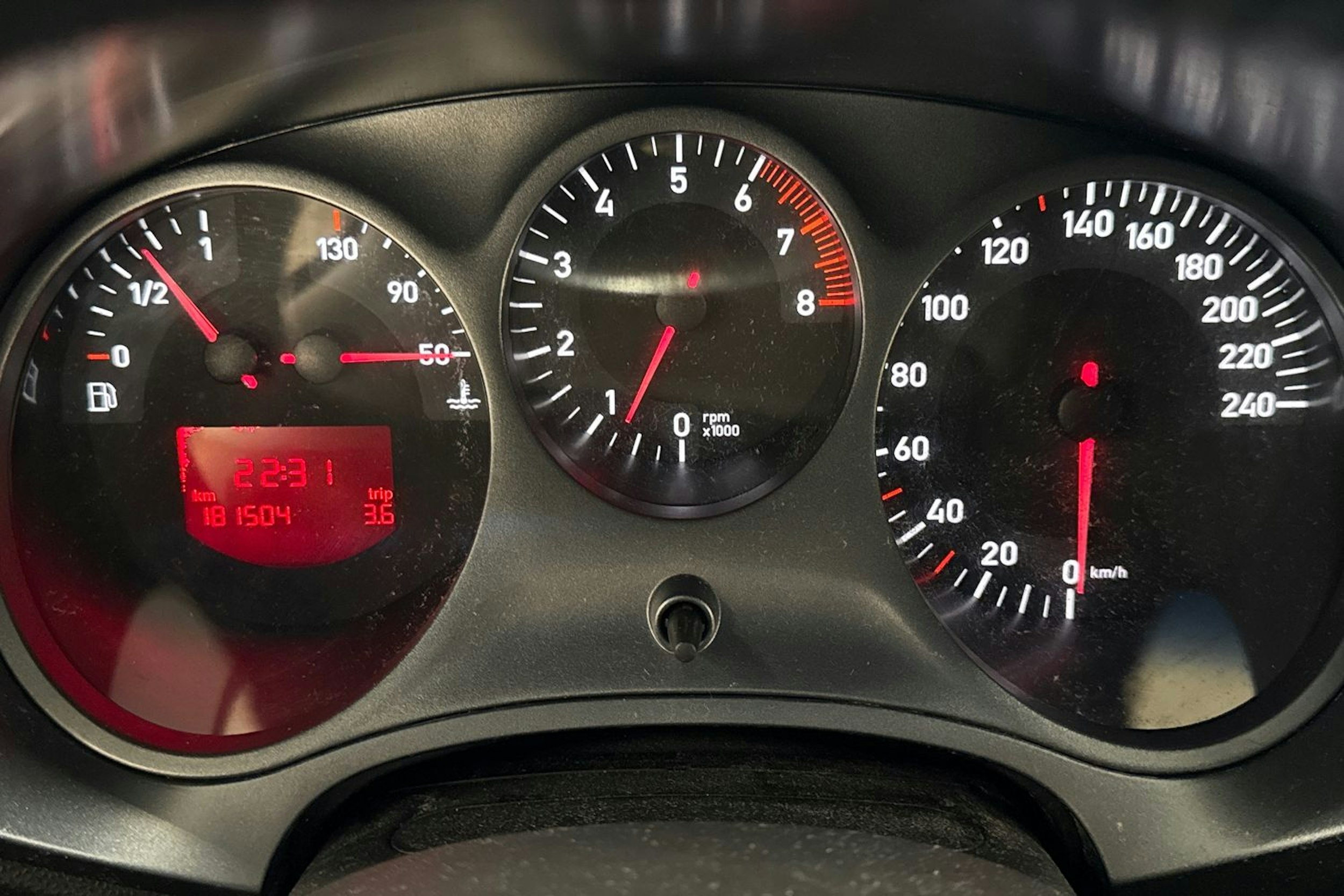 harmaa SEAT Leon 2008 kuva 14.