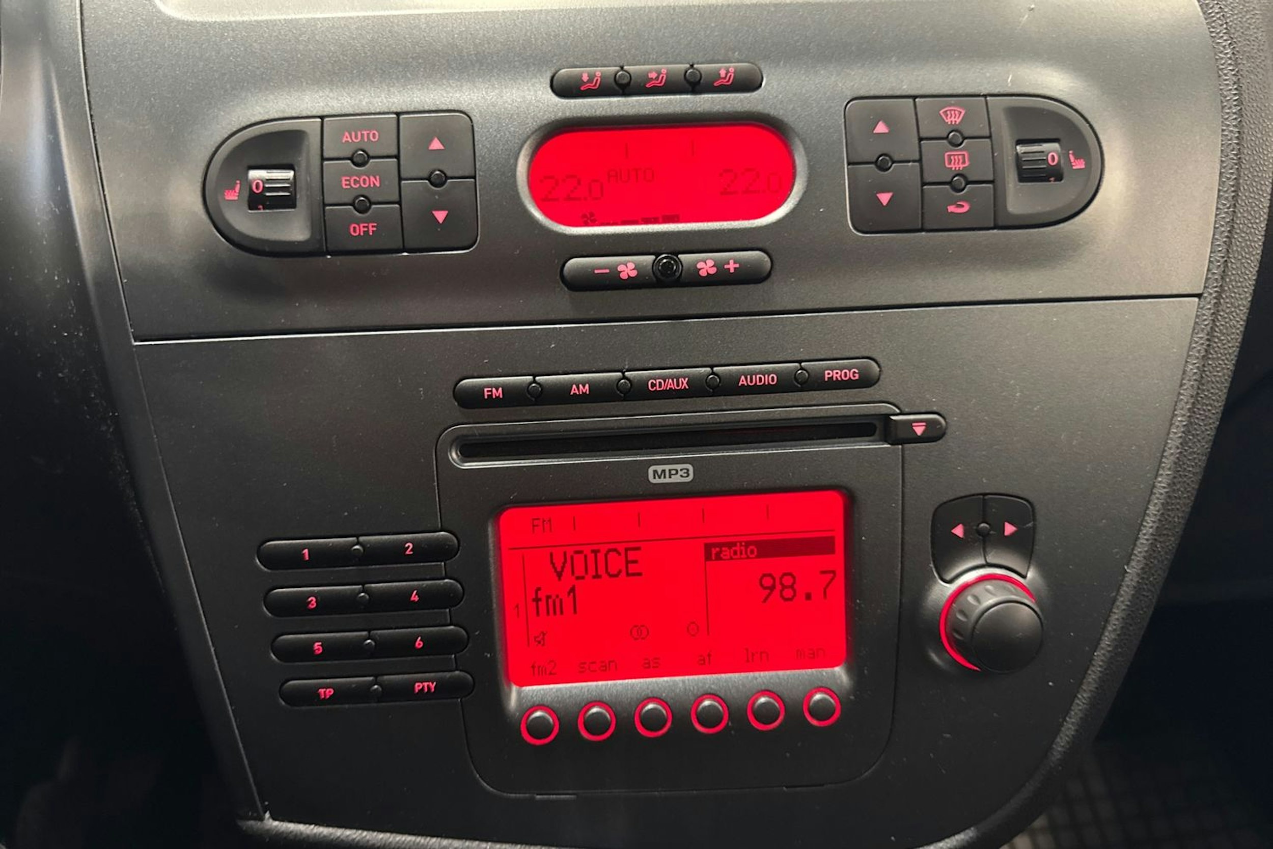 harmaa SEAT Leon 2008 kuva 15.