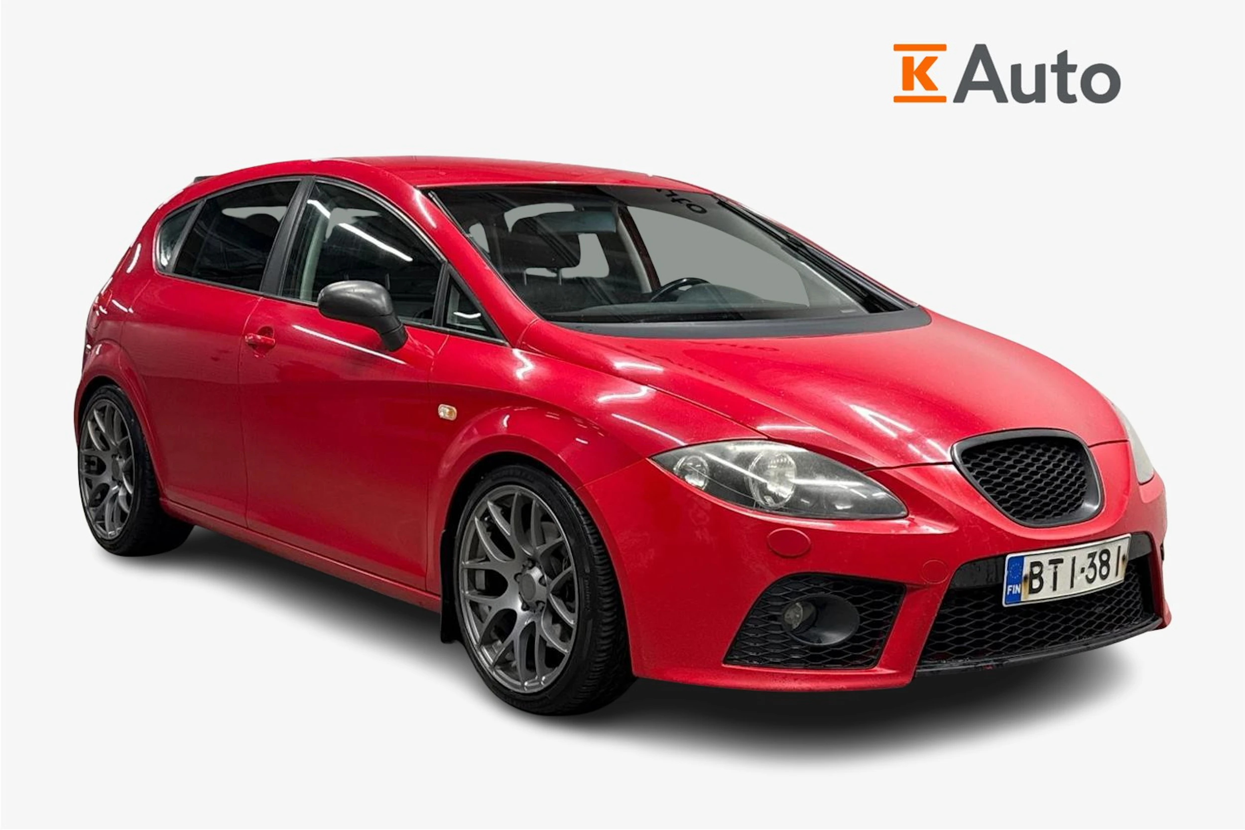 punainen SEAT Leon 2008 kuva 1.