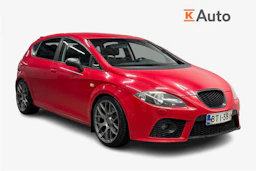 punainen SEAT Leon 2008 kuva 1.