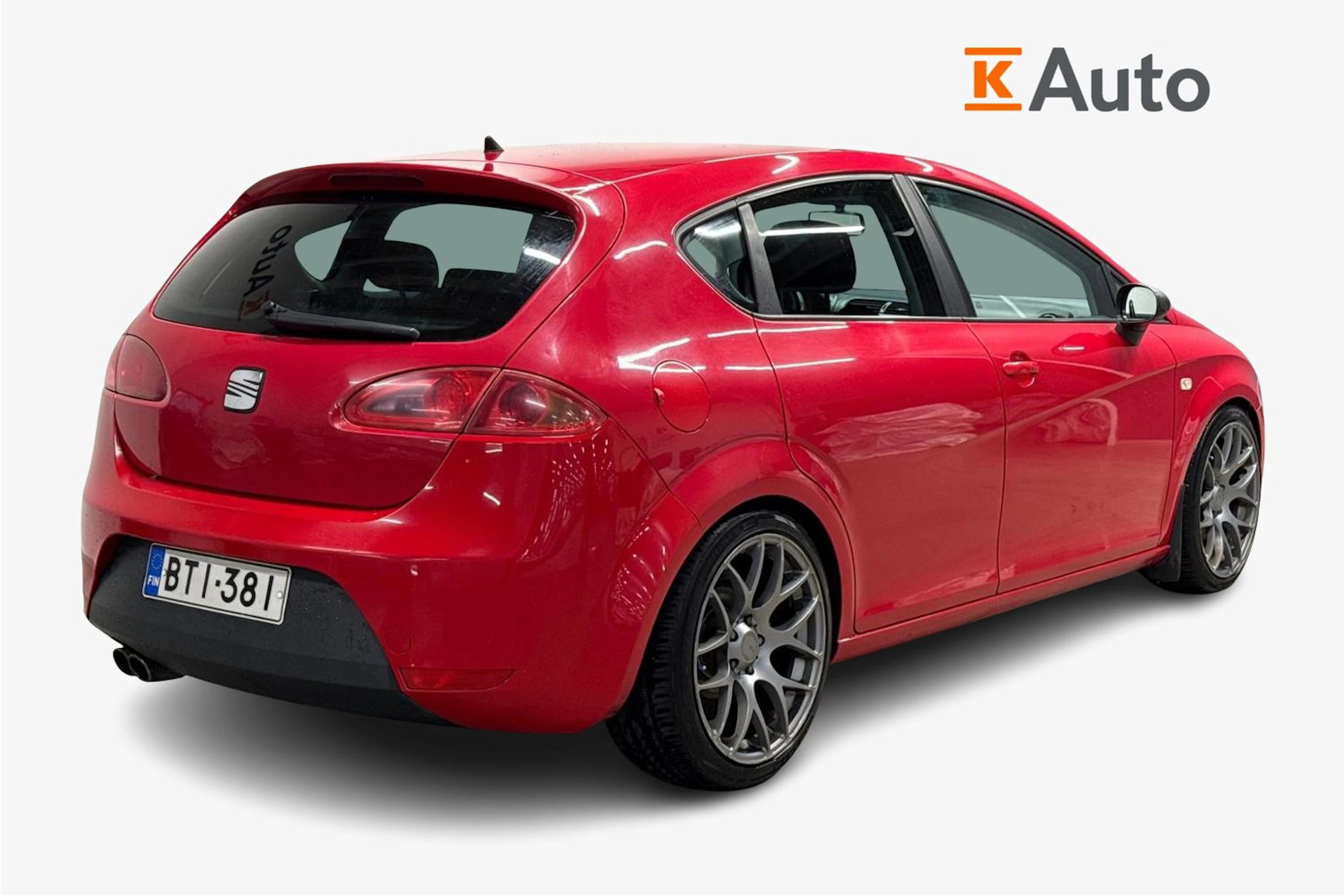 punainen SEAT Leon 2008 kuva 2.