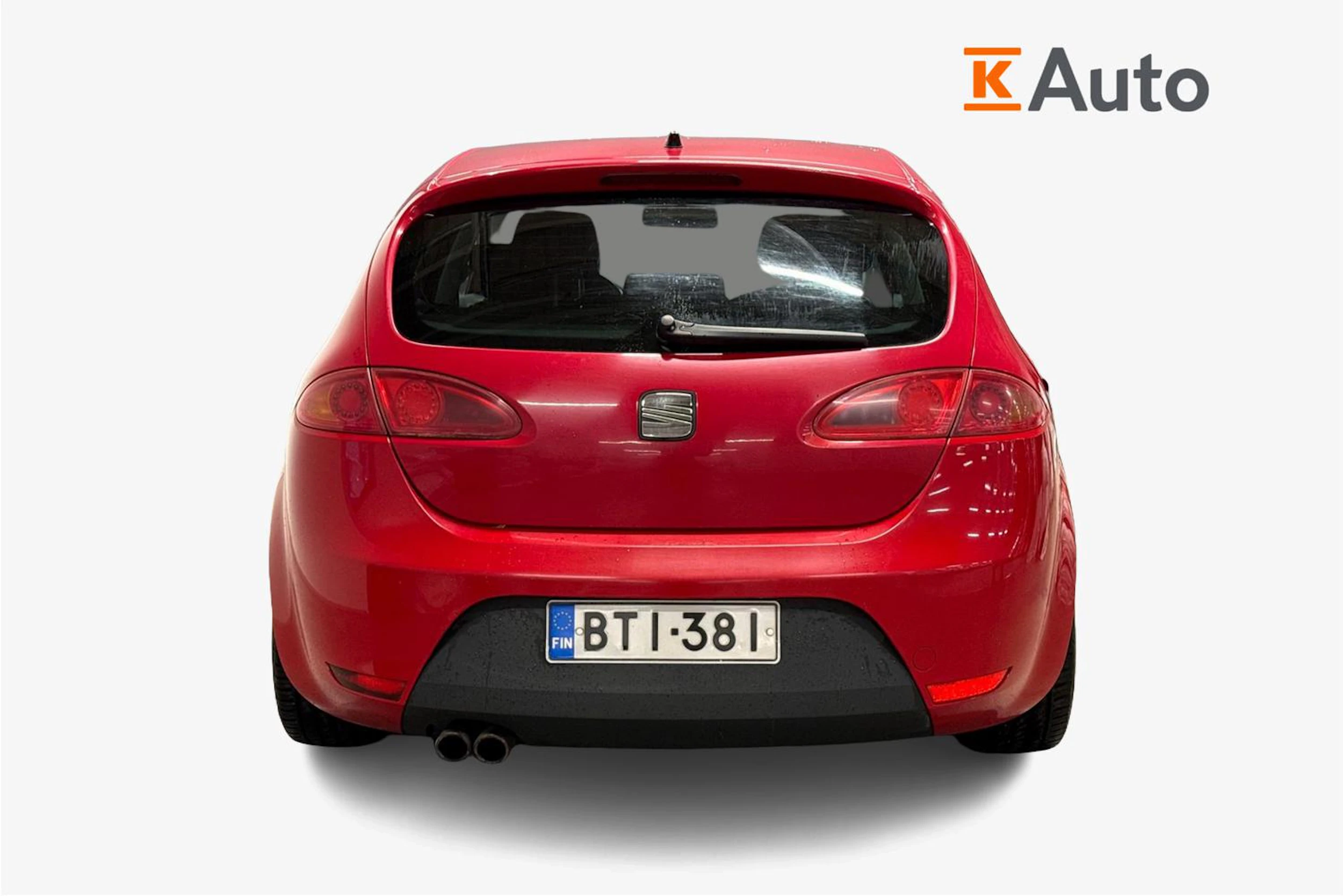 punainen SEAT Leon 2008 kuva 3.