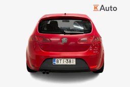 punainen SEAT Leon 2008 kuva 3.