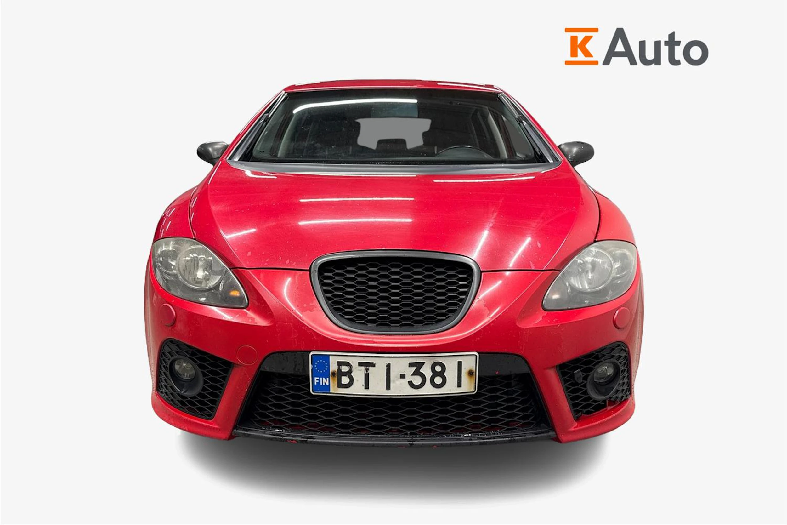punainen SEAT Leon 2008 kuva 4.