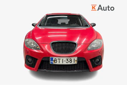 punainen SEAT Leon 2008 kuva 4.