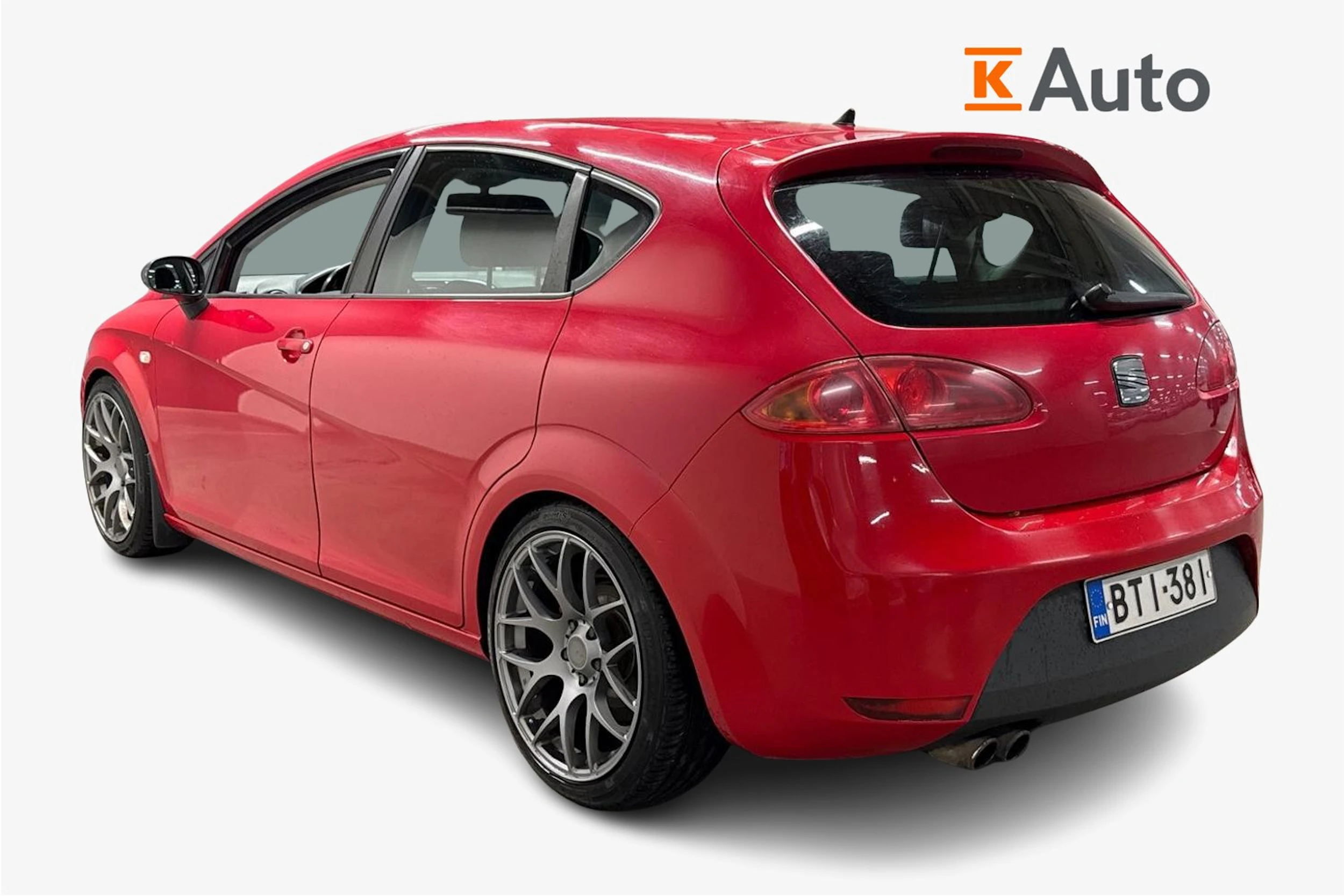 punainen SEAT Leon 2008 kuva 5.