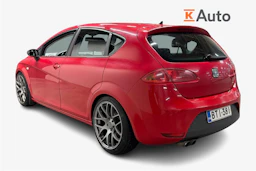 punainen SEAT Leon 2008 kuva 5.