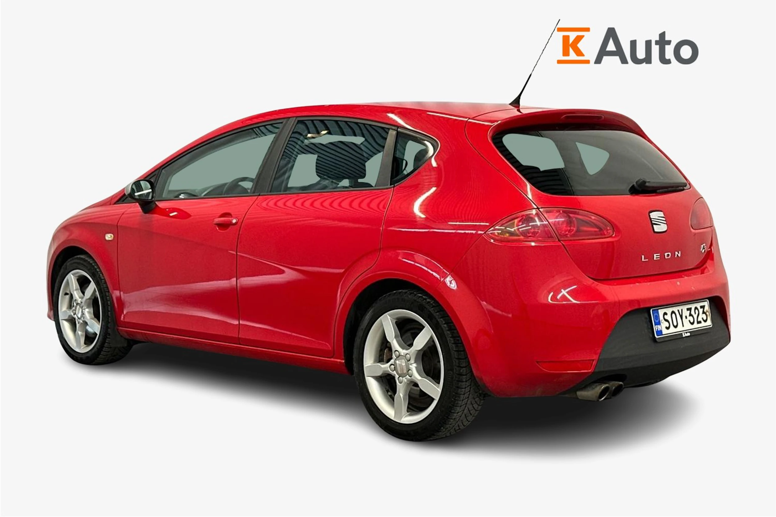 punainen SEAT Leon 2008 kuva 5.