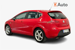 punainen SEAT Leon 2008 kuva 5.
