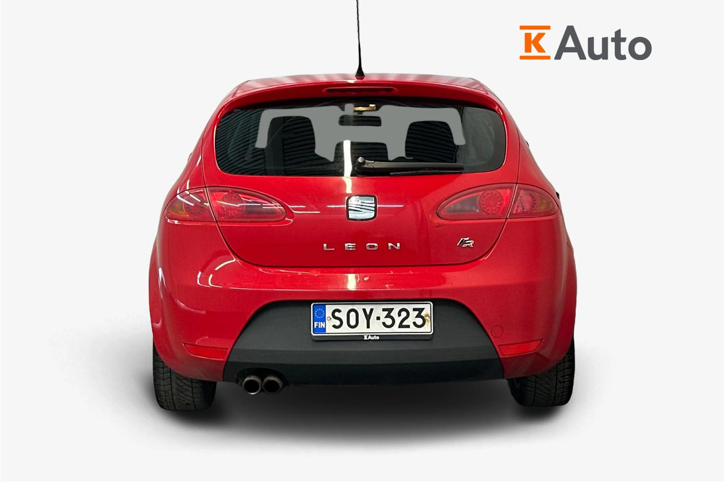 punainen SEAT Leon 2008 kuva 6.