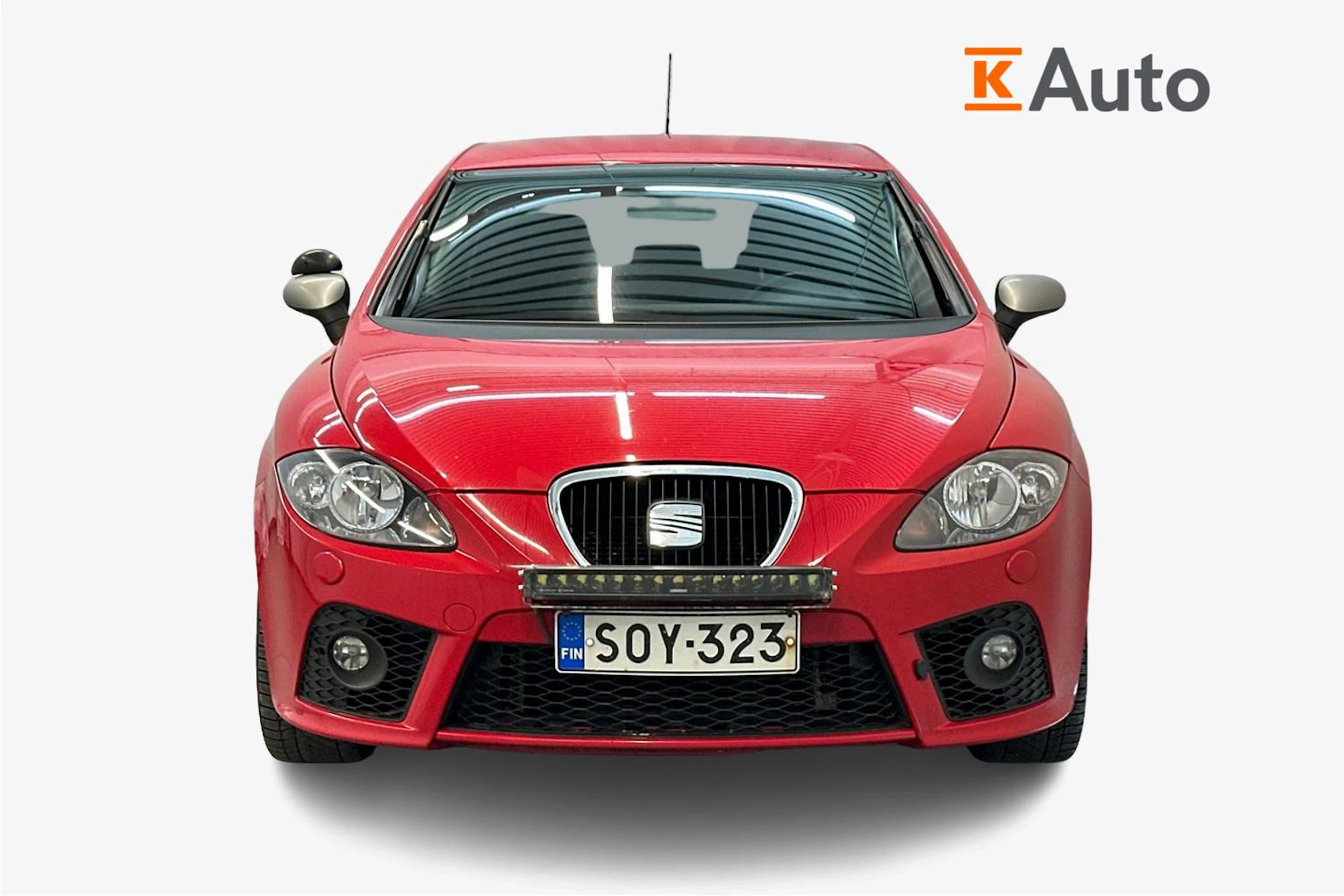 punainen SEAT Leon 2008 kuva 7.