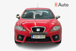 punainen SEAT Leon 2008 kuva 7.