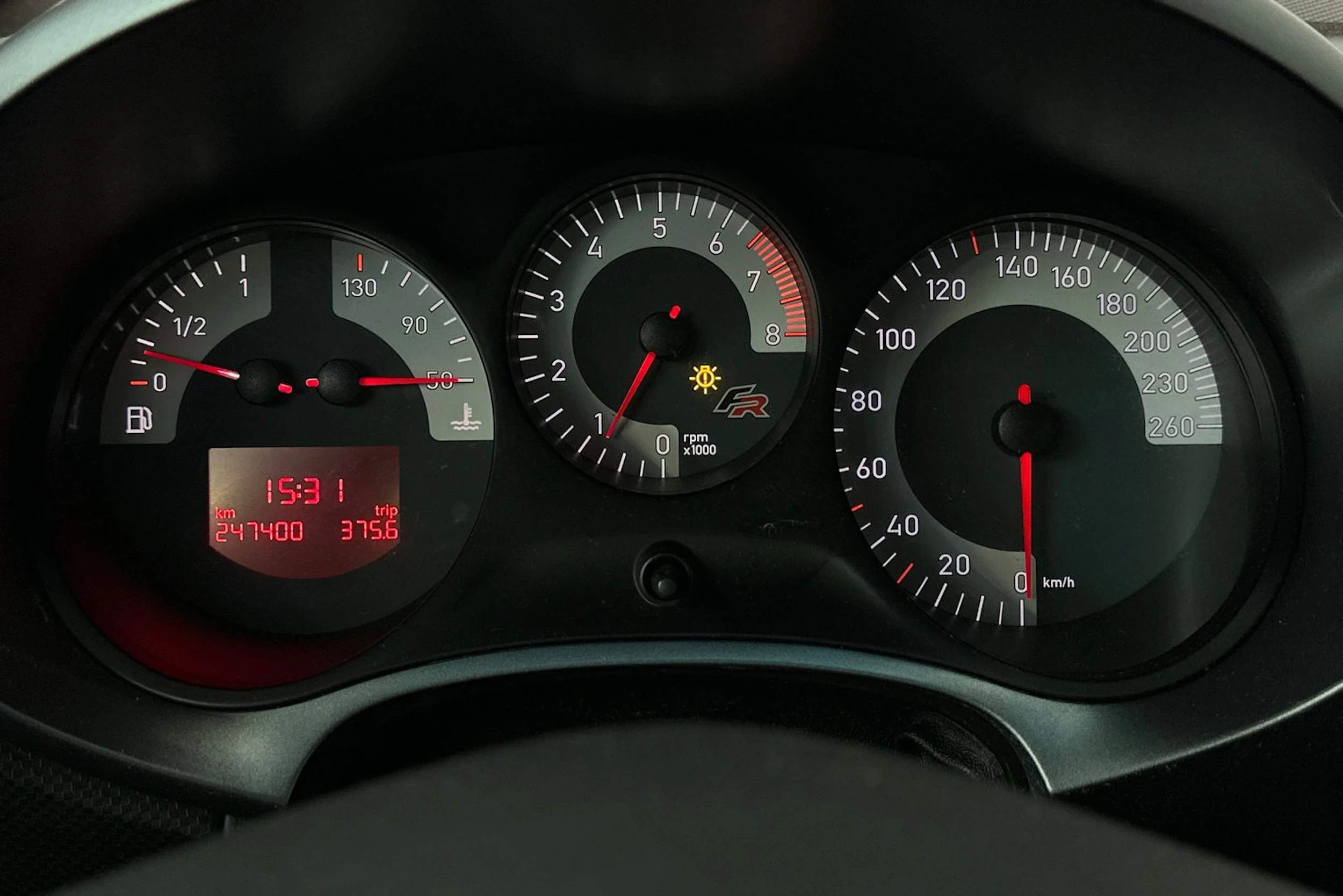 punainen SEAT Leon 2008 kuva 18.