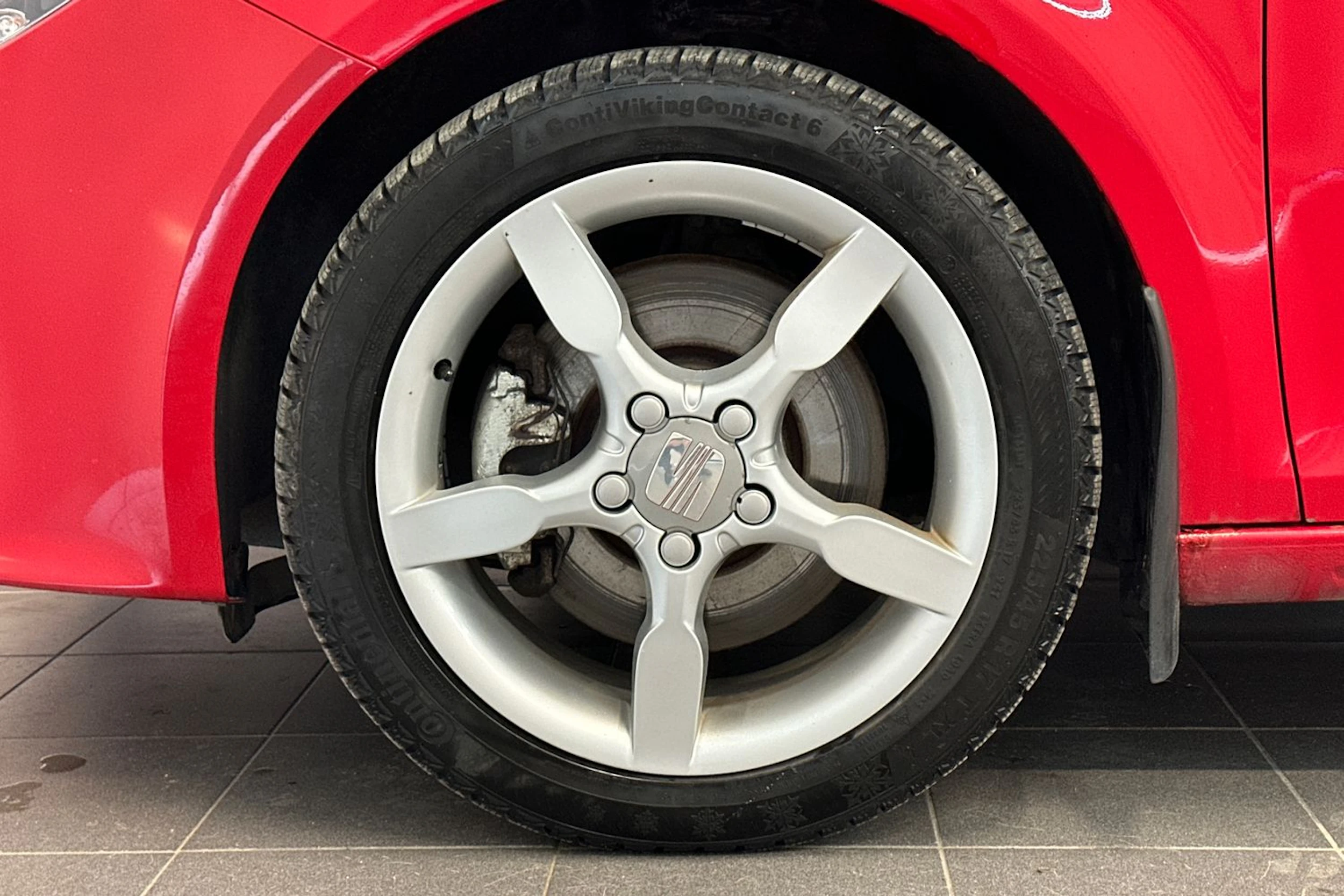 punainen SEAT Leon 2008 kuva 26.