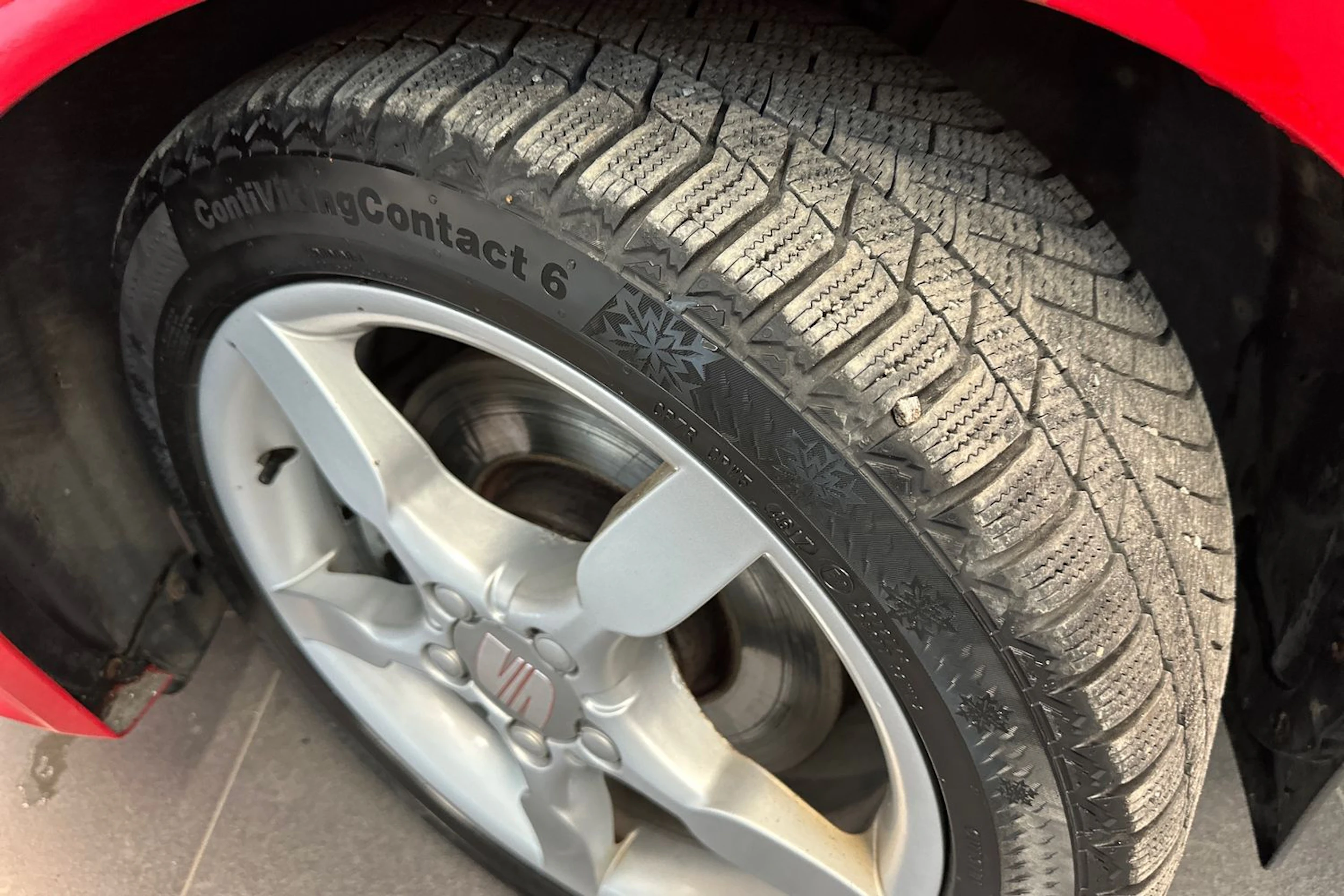 punainen SEAT Leon 2008 kuva 27.