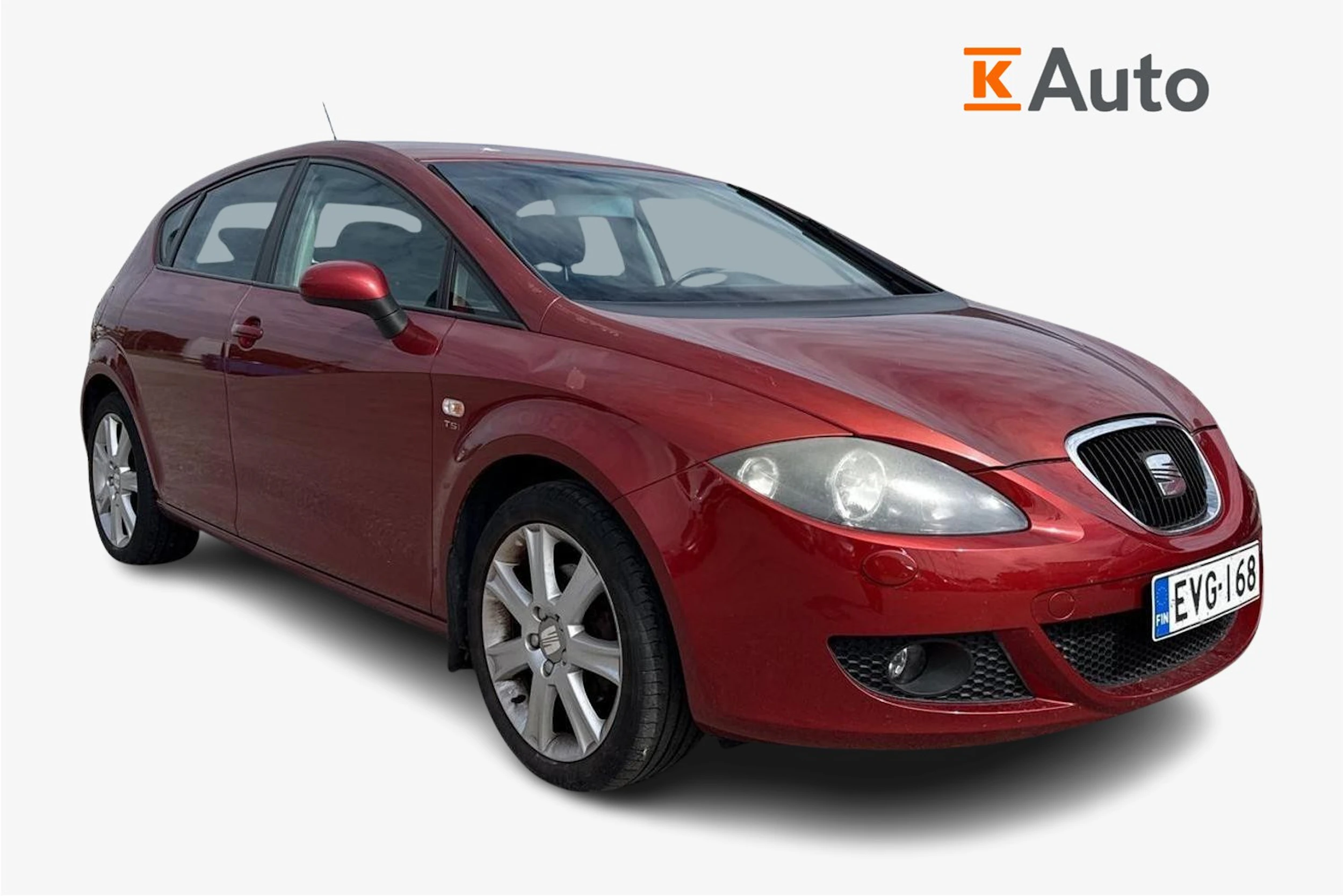 punainen SEAT Leon 2009 kuva 1.