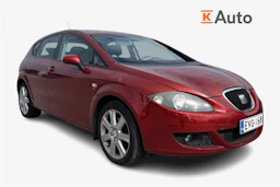 punainen SEAT Leon 2009 kuva 1.