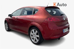 punainen SEAT Leon 2009 kuva 2.