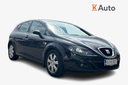 musta SEAT Leon 2009 kuva 1.