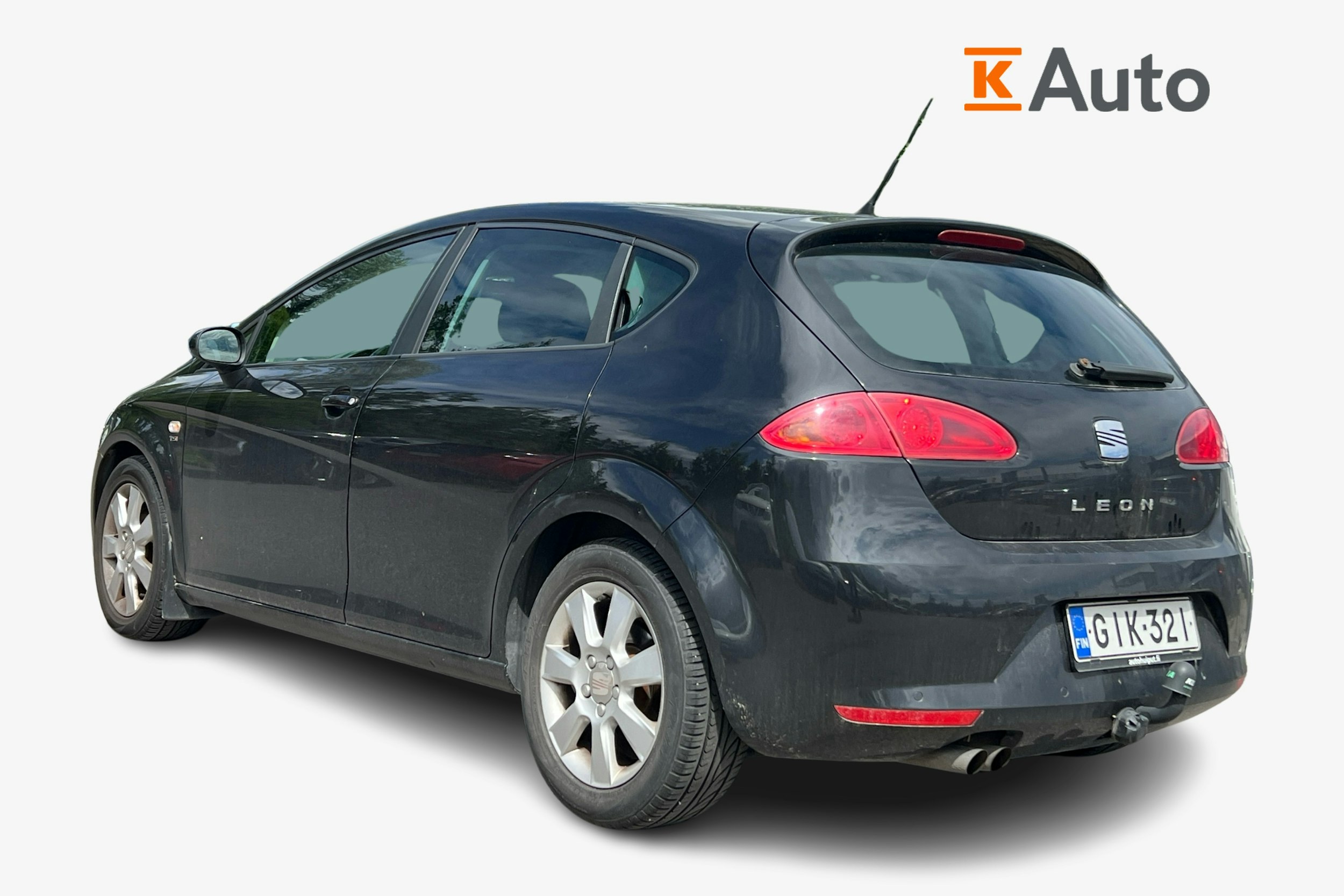 musta SEAT Leon 2009 kuva 2.