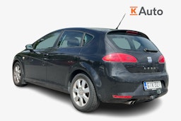 musta SEAT Leon 2009 kuva 2.