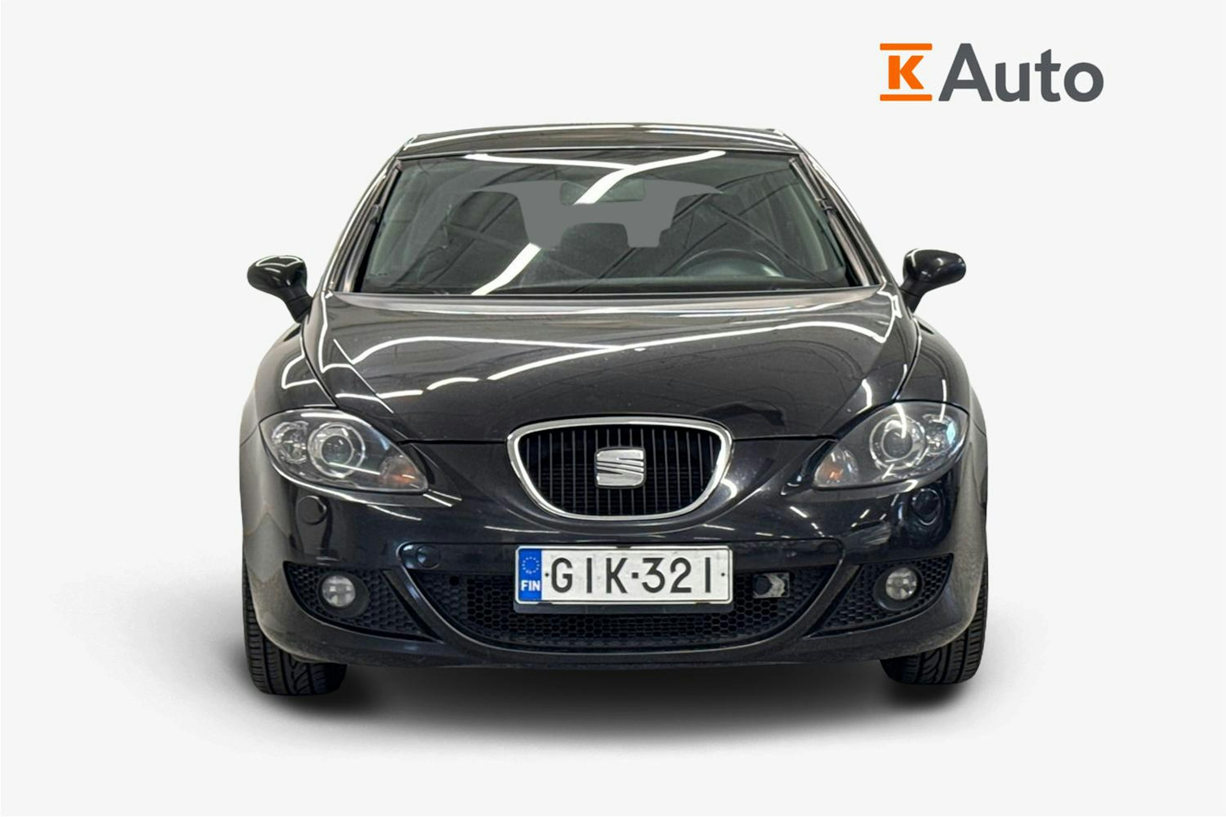 musta SEAT Leon 2009 kuva 5.
