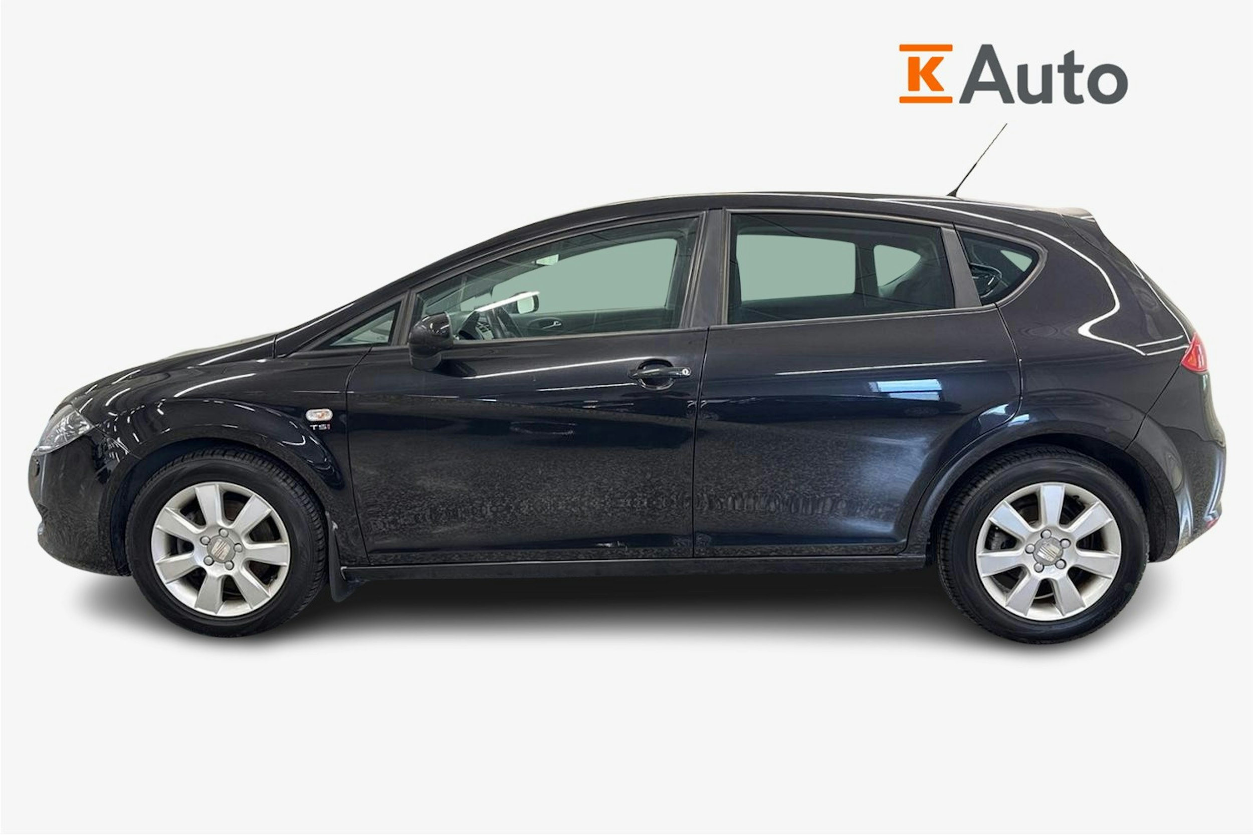 musta SEAT Leon 2009 kuva 6.