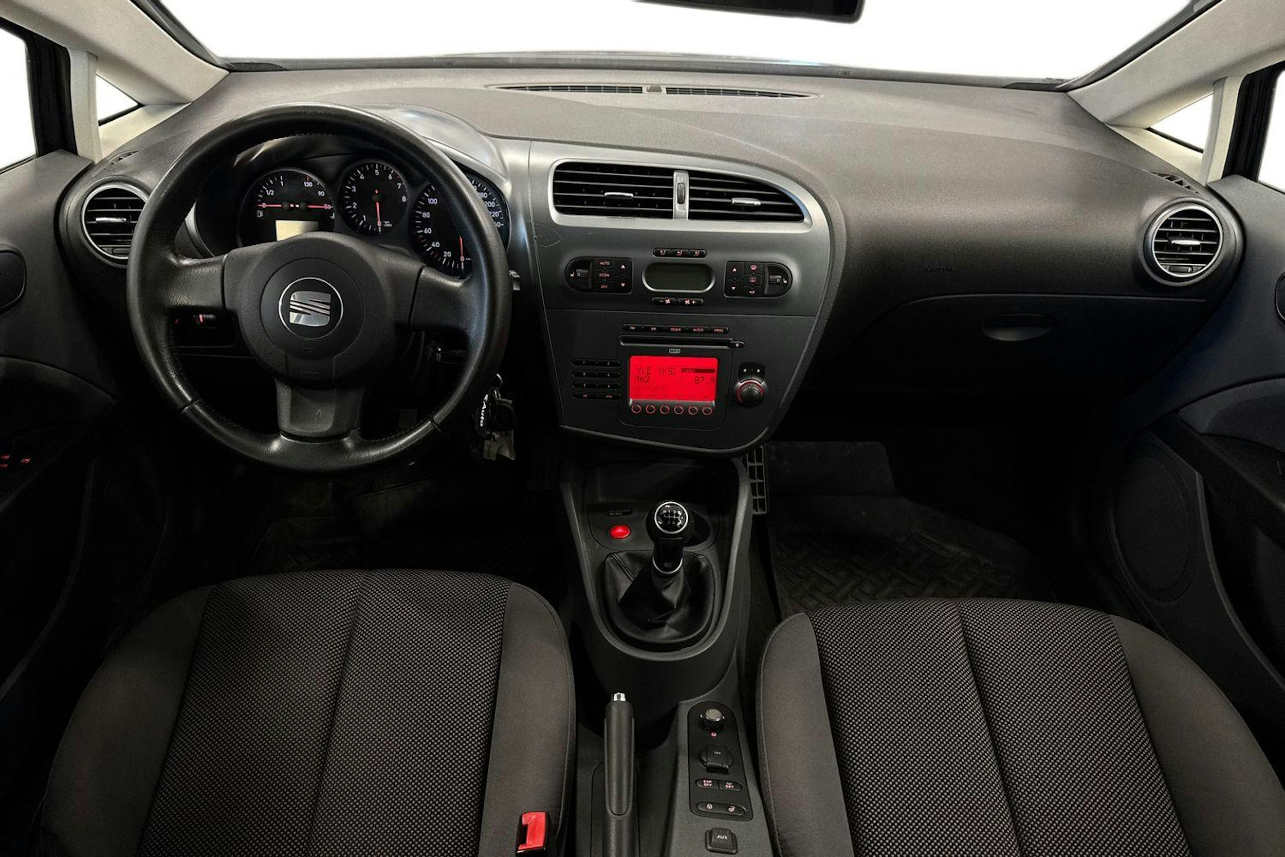 musta SEAT Leon 2009 kuva 9.