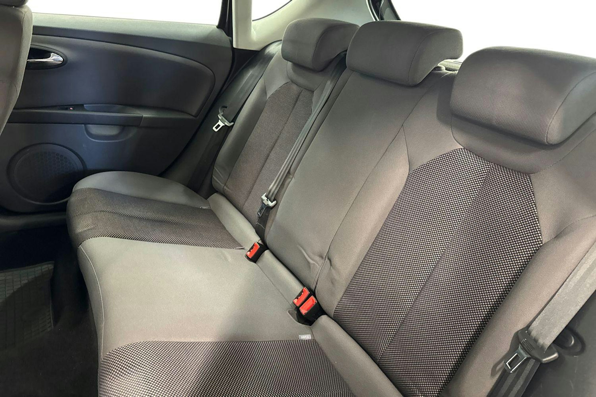 musta SEAT Leon 2009 kuva 10.