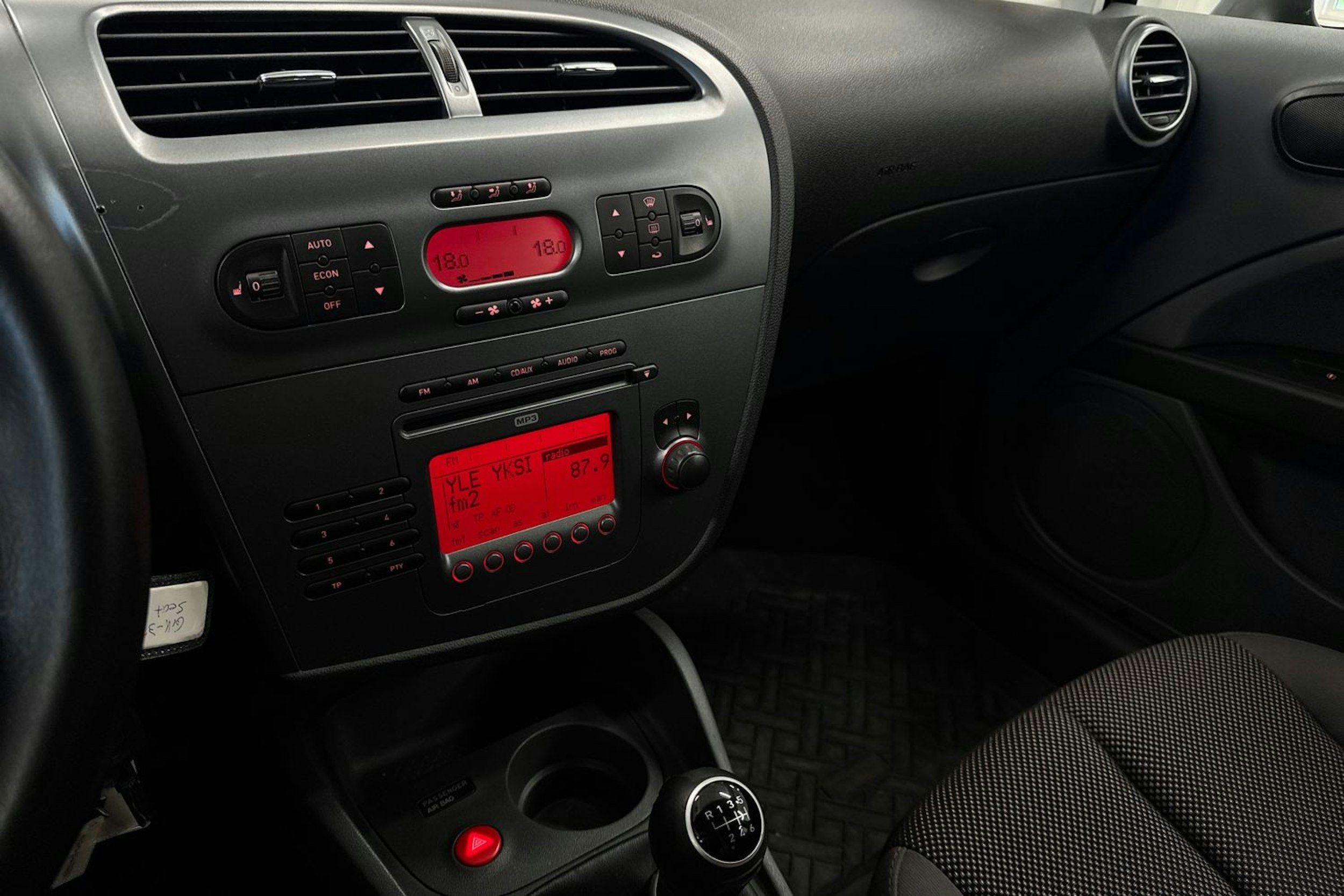 musta SEAT Leon 2009 kuva 20.