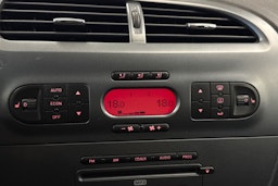 musta SEAT Leon 2009 kuva 21.