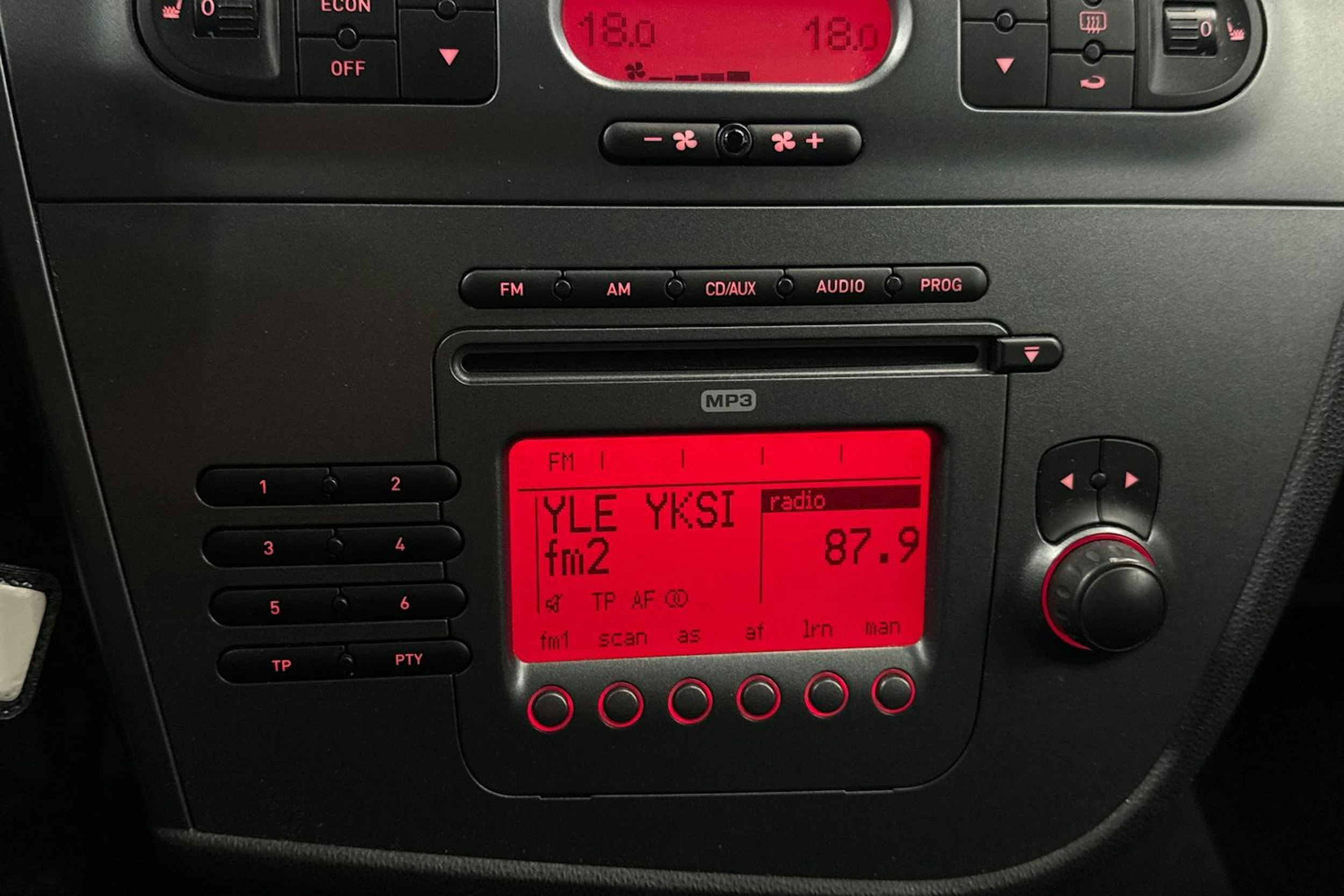 musta SEAT Leon 2009 kuva 22.
