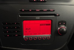 musta SEAT Leon 2009 kuva 25.