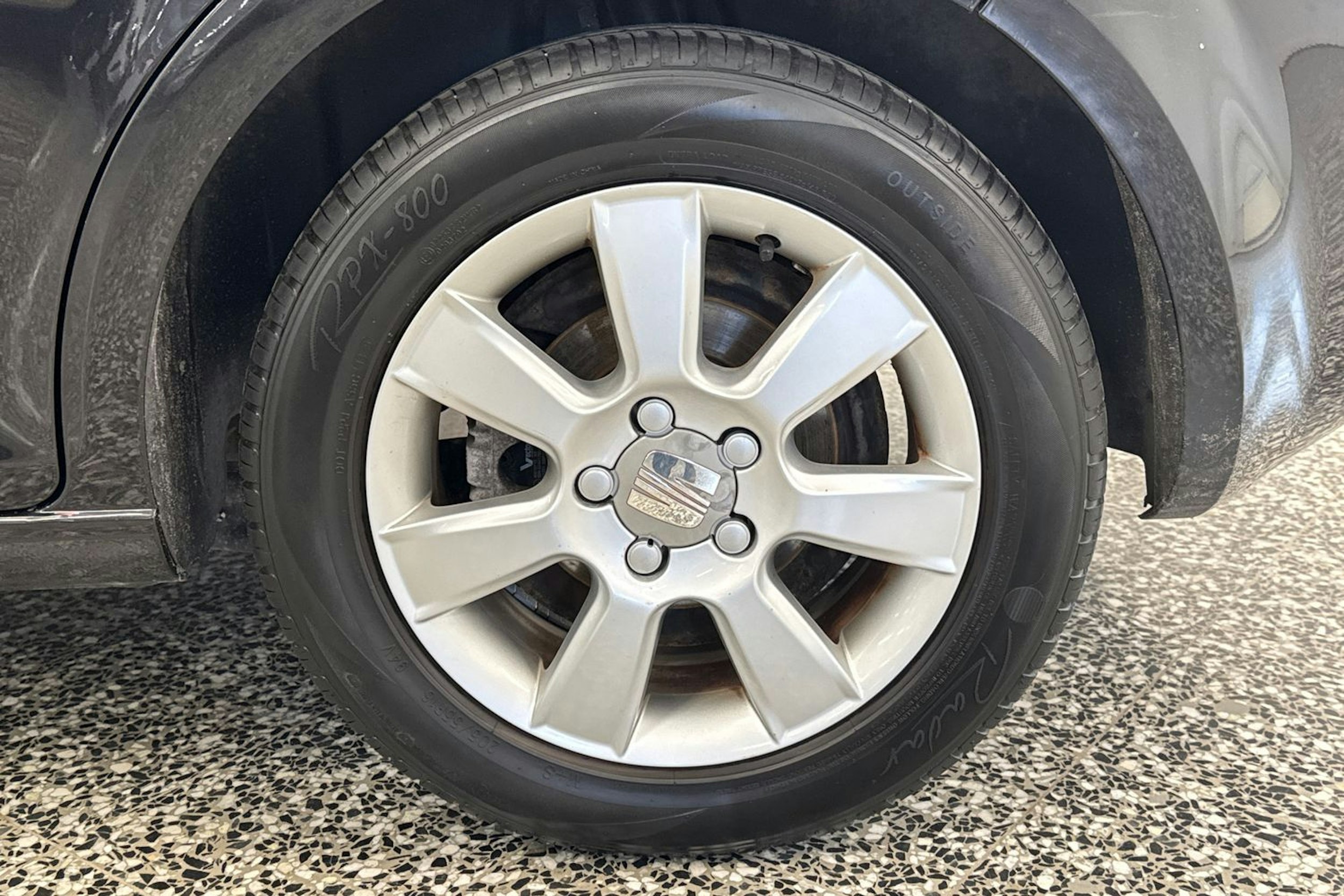 musta SEAT Leon 2009 kuva 32.