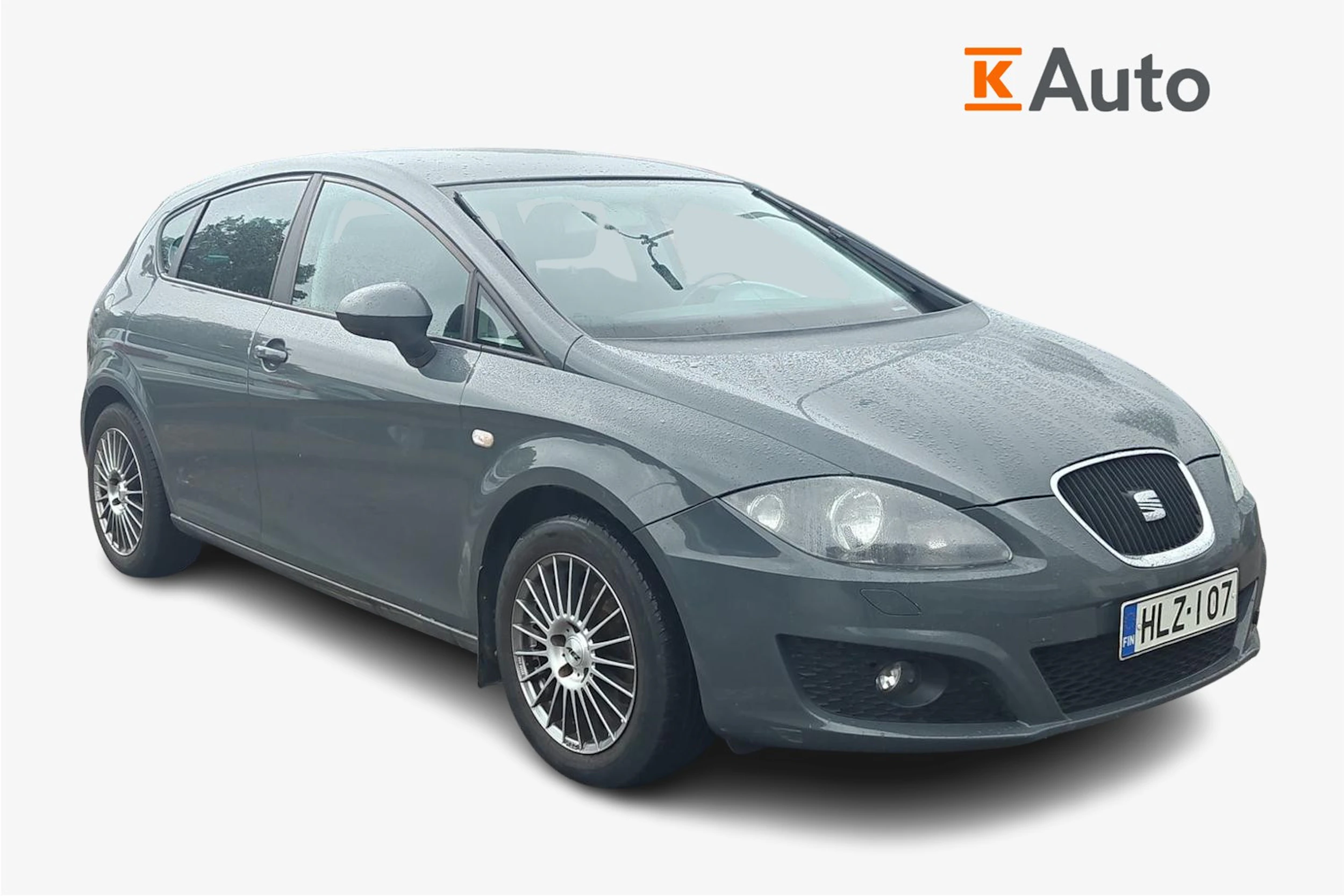 harmaa SEAT Leon 2010 kuva 1.