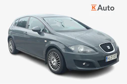 harmaa SEAT Leon 2010 kuva 1.